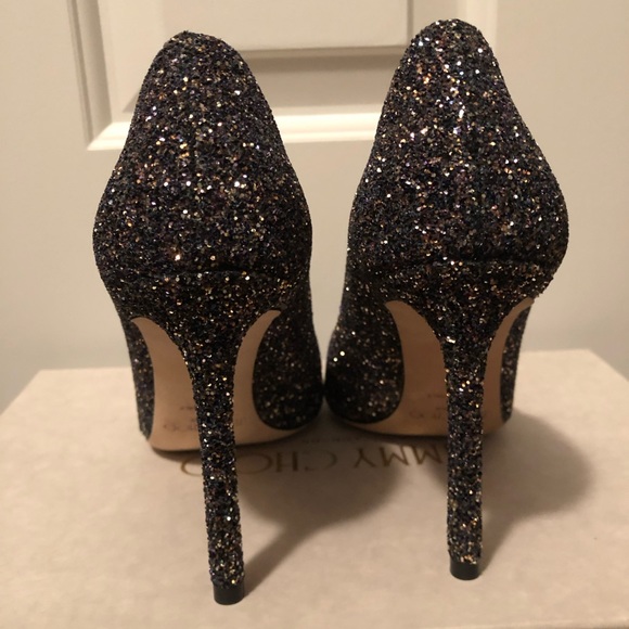 ❌SOLD❌NIB Jimmy Choo Romy Twilight - Picture 4 of 7
